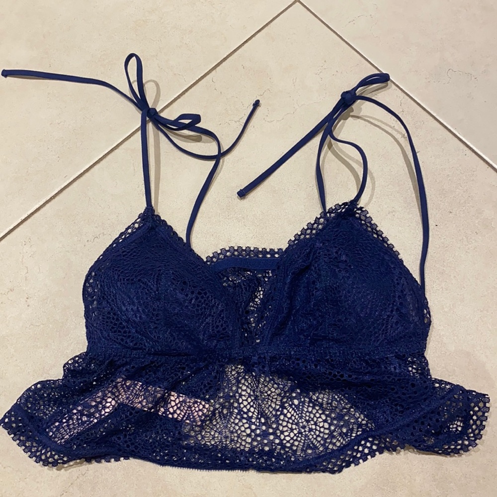 Victoria’s Secret Blue Lace Bralette